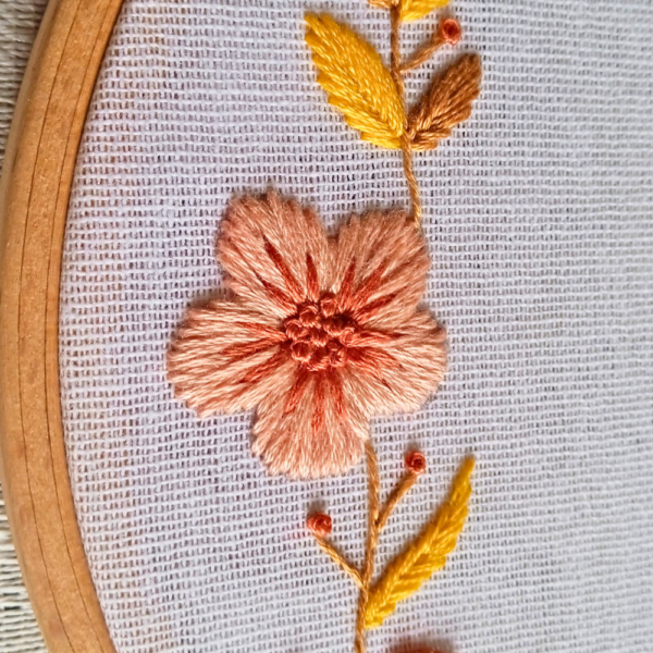 PDF PATTERN - ADORNO FLORAL #1 - FLORAL DECORATION#1 - Image 2