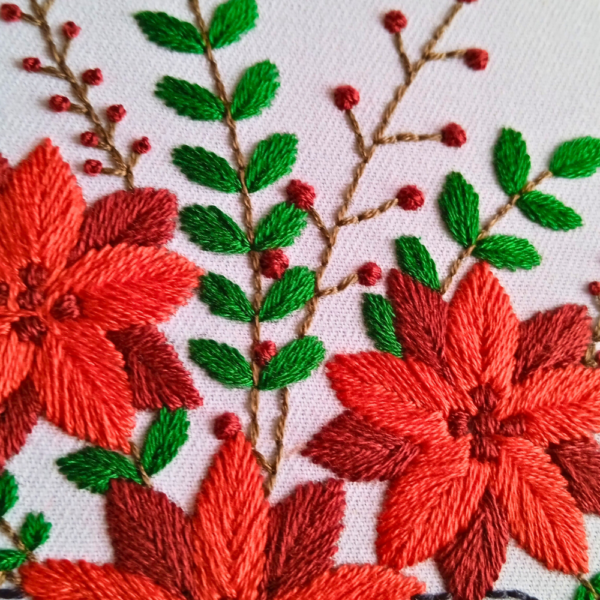 Patrón de Bordado en PDF "MERRY CHRISTMAS" / PDF Embroidery Template "MERRY CHRISTMAS" - Image 5