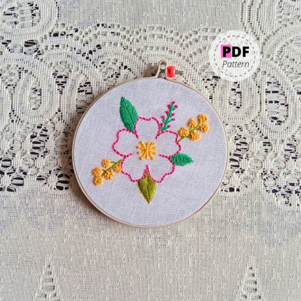 Puntadas Básicas - Patrón en PDF / Basic Stitches - PDF Pattern