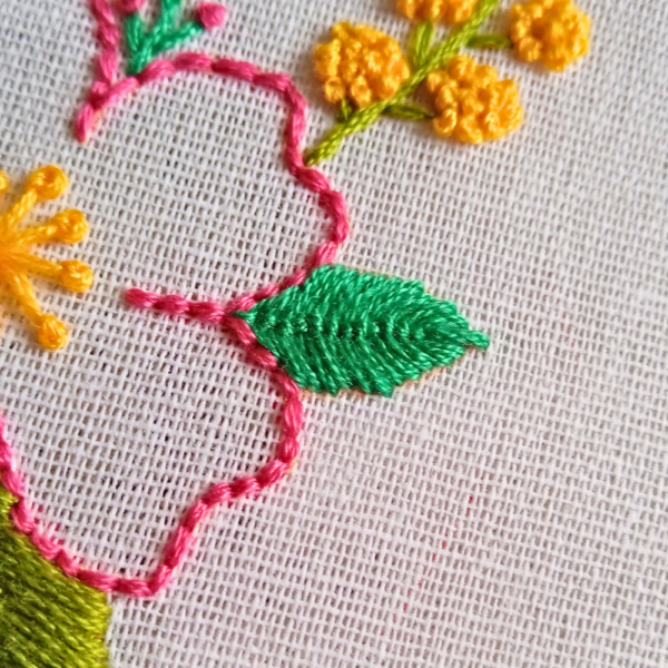 Puntadas Básicas - Patrón en PDF / Basic Stitches - PDF Pattern - Image 4